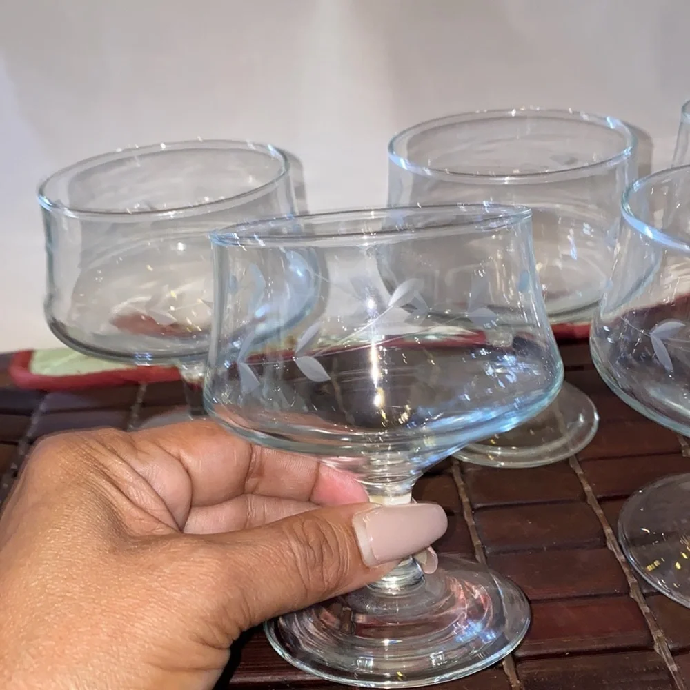 Princess House desert cups set of 6